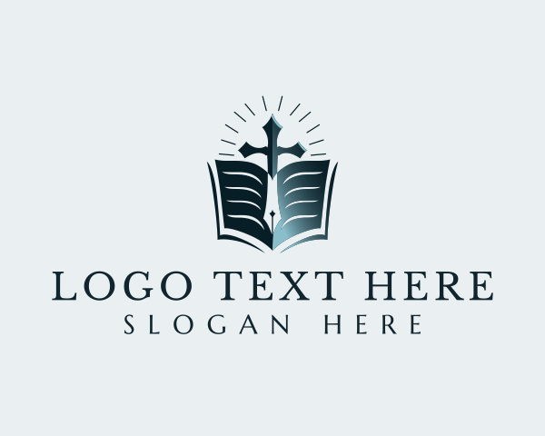 Biblical logo example 2