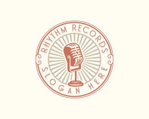 Microphone Recording Studio logo