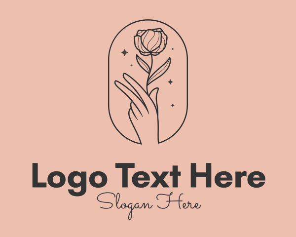 Florist logo example 4