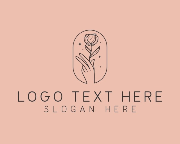 Minimalist logo example 3