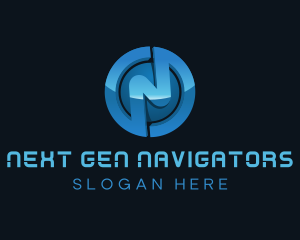 Modern 3D Multimedia Business logo