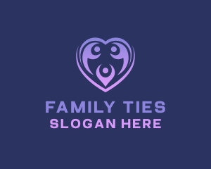 Family Childcare Support logo design