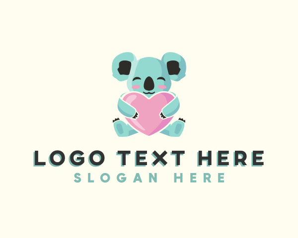 Koala logo example 4