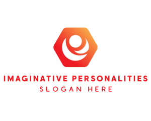 Generic Person Management logo design