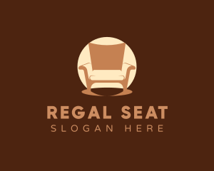 Seat Furniture Couch logo design