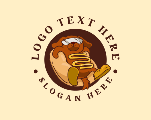 Sausage Dog Sandwich logo