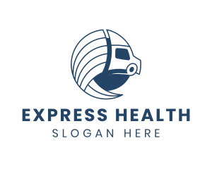 Logistics Truck Express logo
