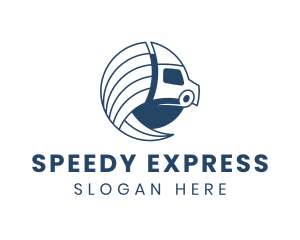 Logistics Truck Express logo