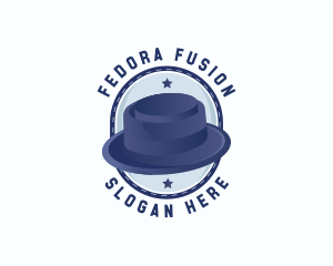 Fedora Porkpie Hat Fashion logo