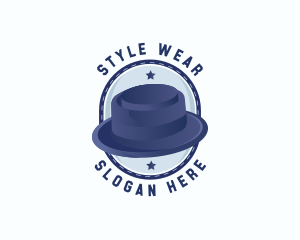 Fedora Porkpie Hat Fashion logo