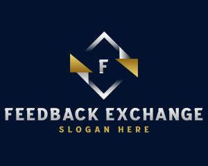 Geometric Exchange Industrial logo