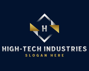 Geometric Exchange Industrial logo