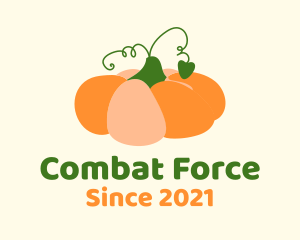 Pumpkin Veggie Farm logo