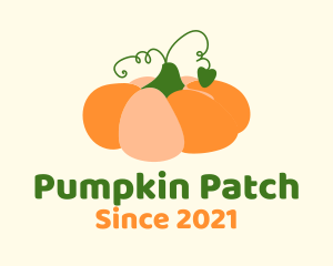 Pumpkin Veggie Farm logo