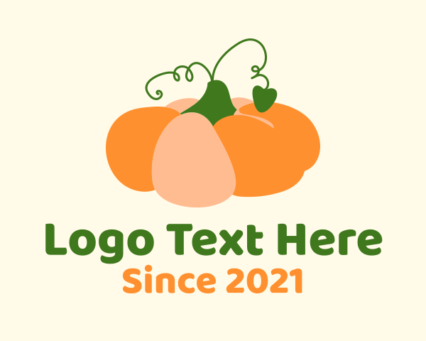 Vegetable Farm logo example 2