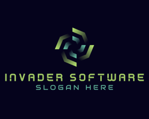 Cyber Programming Software logo design