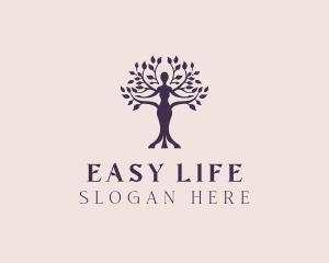 Eco Woman Spa logo design