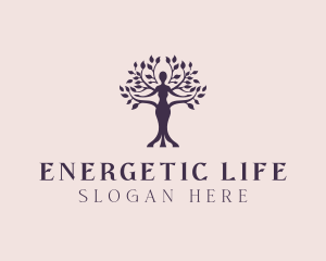 Eco Woman Spa logo design