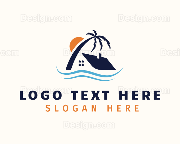 Tropical Island Home Logo