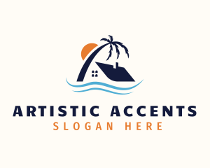 Tropical Island Home Logo
