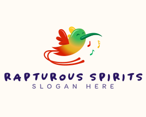 Reggae Humming Bird logo design