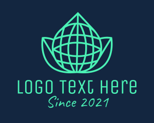 Green Eco Globe  logo