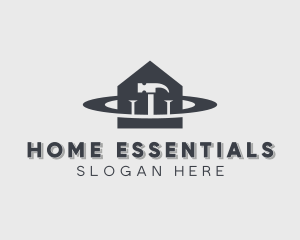 Home Construction Builder logo design