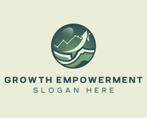 Money Growth Chart logo