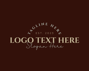 Rustic Classic Business Logo