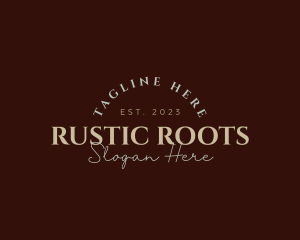 Rustic Classic Business logo design