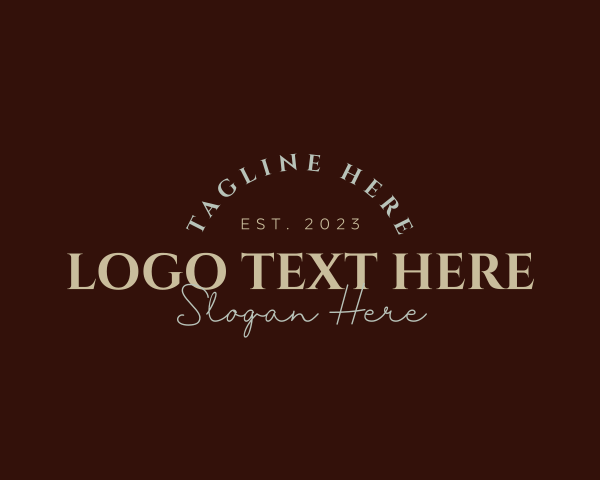 Rustic Classic Business logo