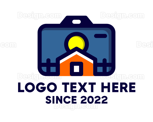 Housing Real Estate Agent Logo