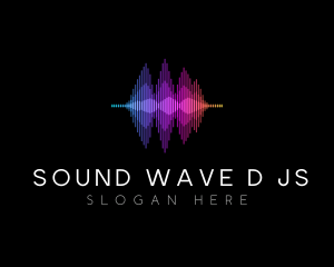 Soundwave Audio Music logo design