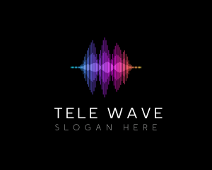 Soundwave Audio Music logo design