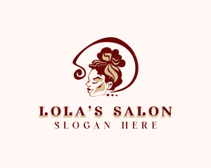 Hairdresser Salon Styling logo design