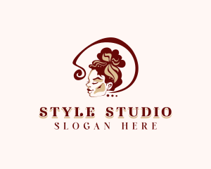 Hairdresser Salon Styling logo