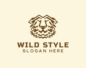 Wild Grizzly Bear logo design