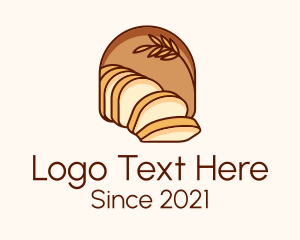 Loaf Bread Bakery logo