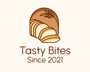 Loaf Bread Bakery logo design