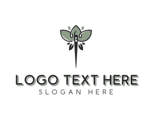 Eco Friendly Lotus Tailoring logo