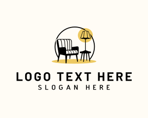 Sofa Furniture Decor logo