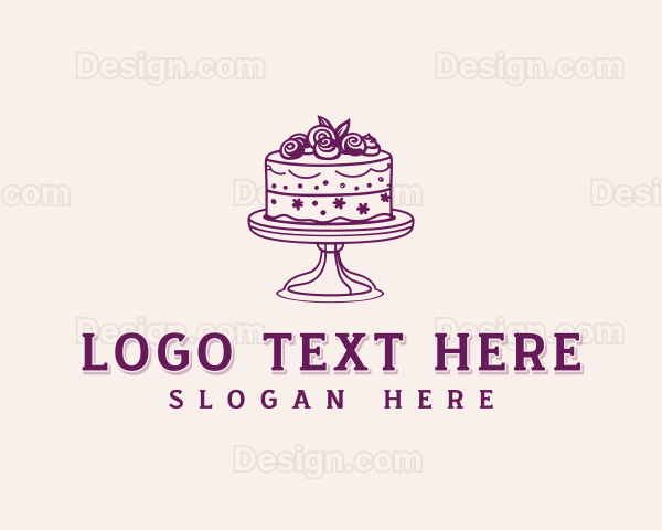 Cake Confectionery Bakery Logo