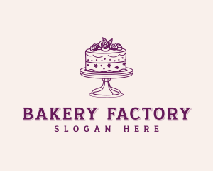 Cake Confectionery Bakery logo design