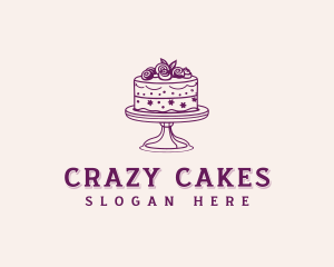 Cake Confectionery Bakery logo design