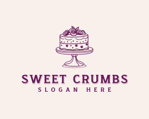 Cake Confectionery Bakery logo design