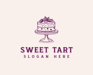 Cake Confectionery Bakery logo design