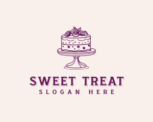 Cake Confectionery Bakery logo design