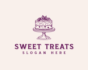 Cake Confectionery Bakery logo design