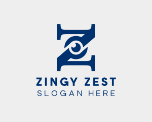 Private Security Letter Z logo design