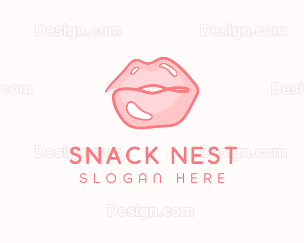 Sexy Lips Makeup Logo